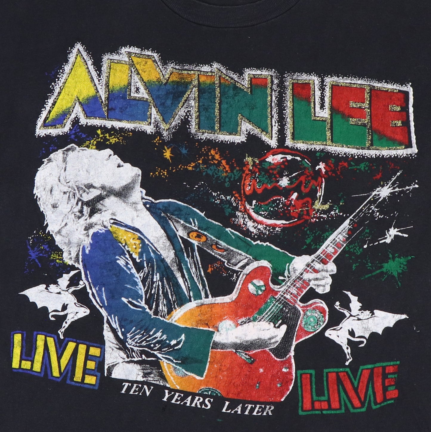 1970s Alvin Lee Ten Years After Shirt