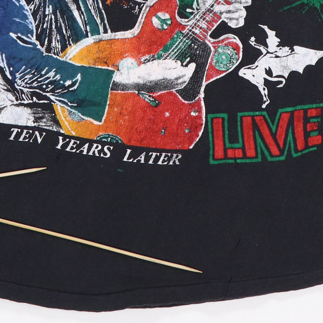1970s Alvin Lee Ten Years After Shirt