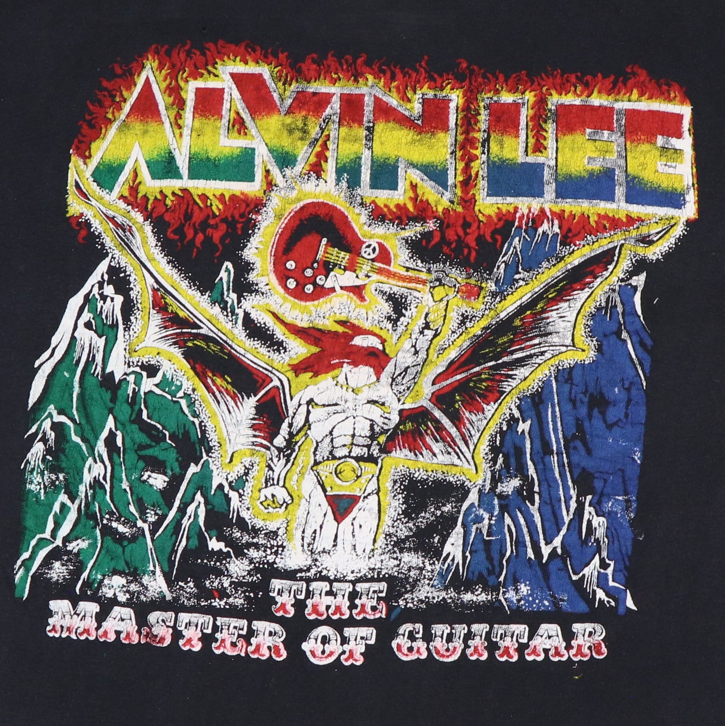 1970s Alvin Lee Ten Years After Shirt