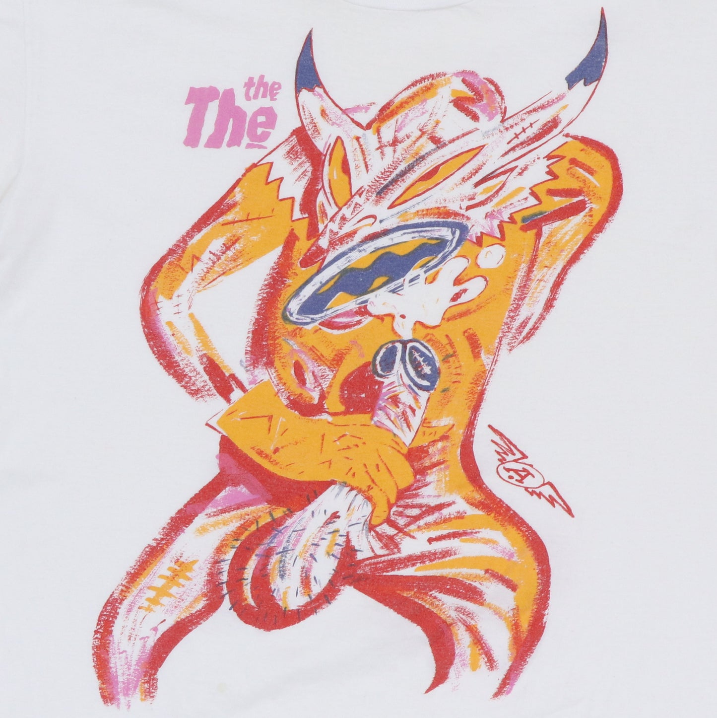 1986 The The Infected Shirt