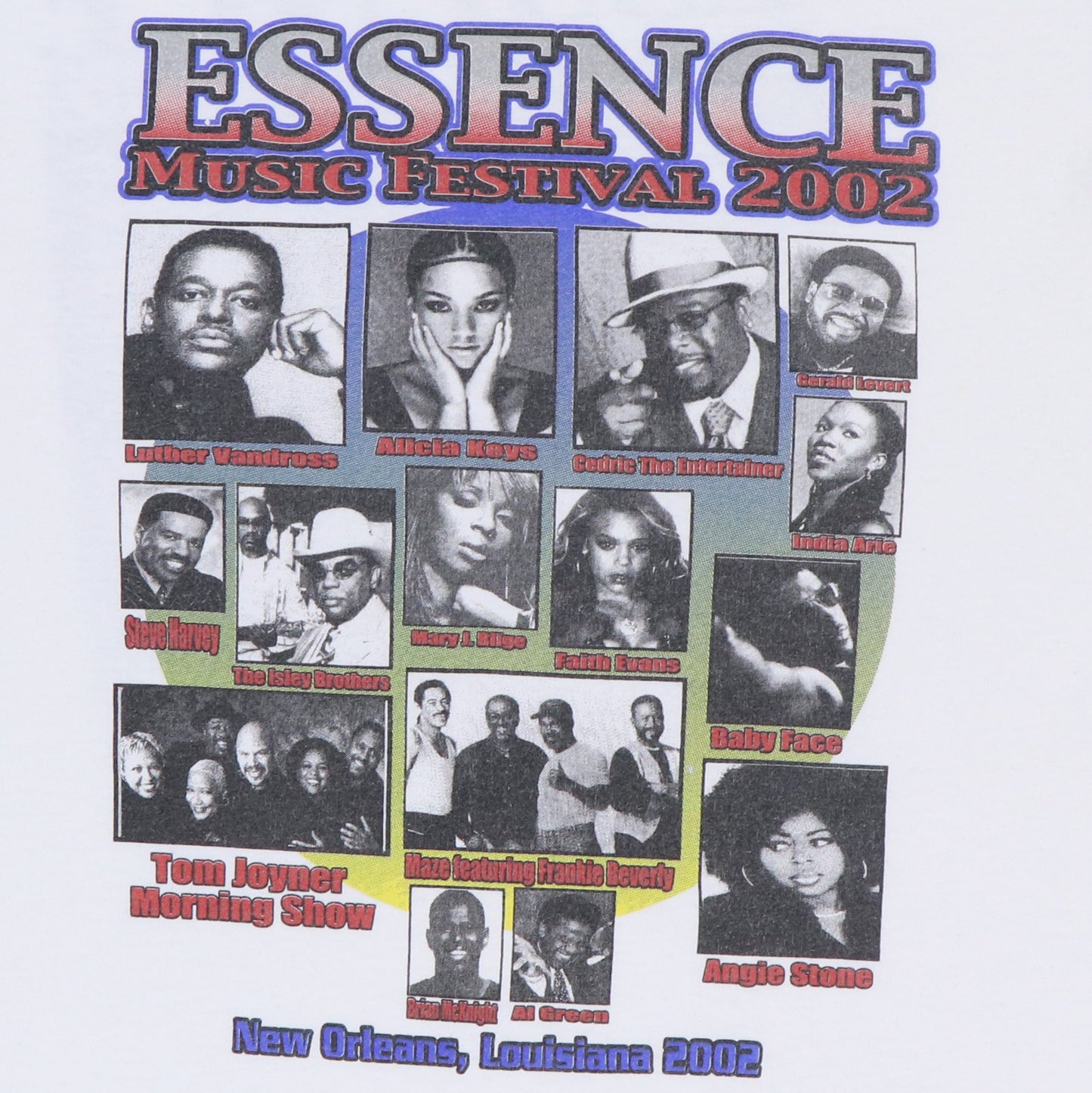2002 Essence Music Festival Shirt