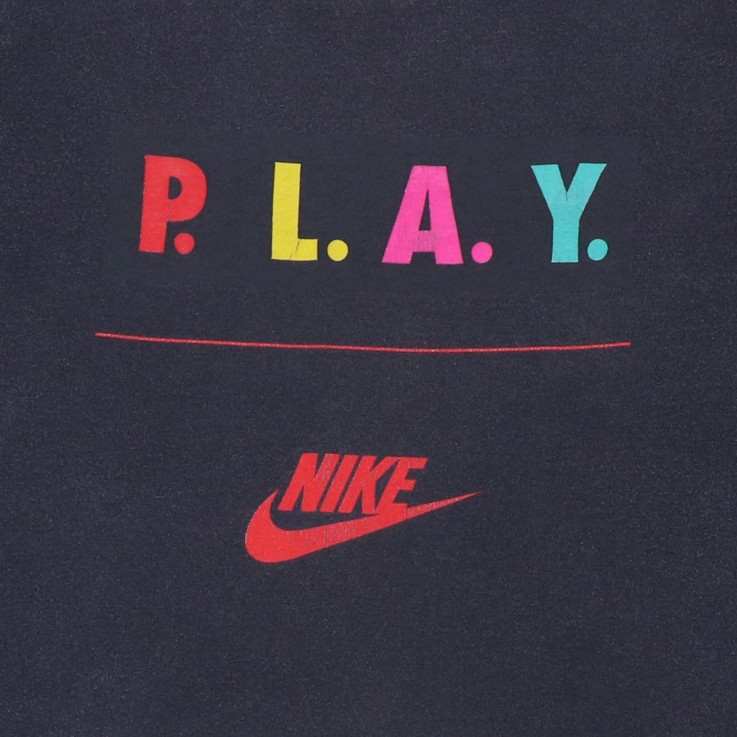 1990s Nike Play Shirt