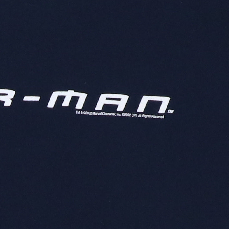 2002 Spider-Man Marvel Movie Promo Shirt