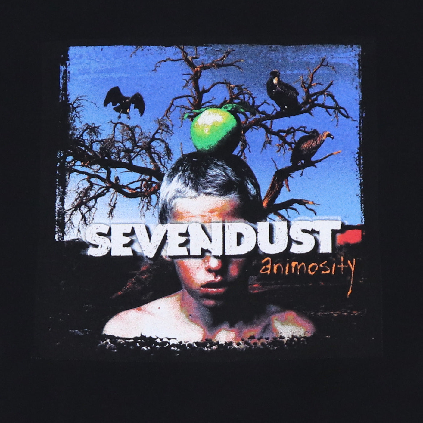 2001 Sevendust Animosity Tour Shirt