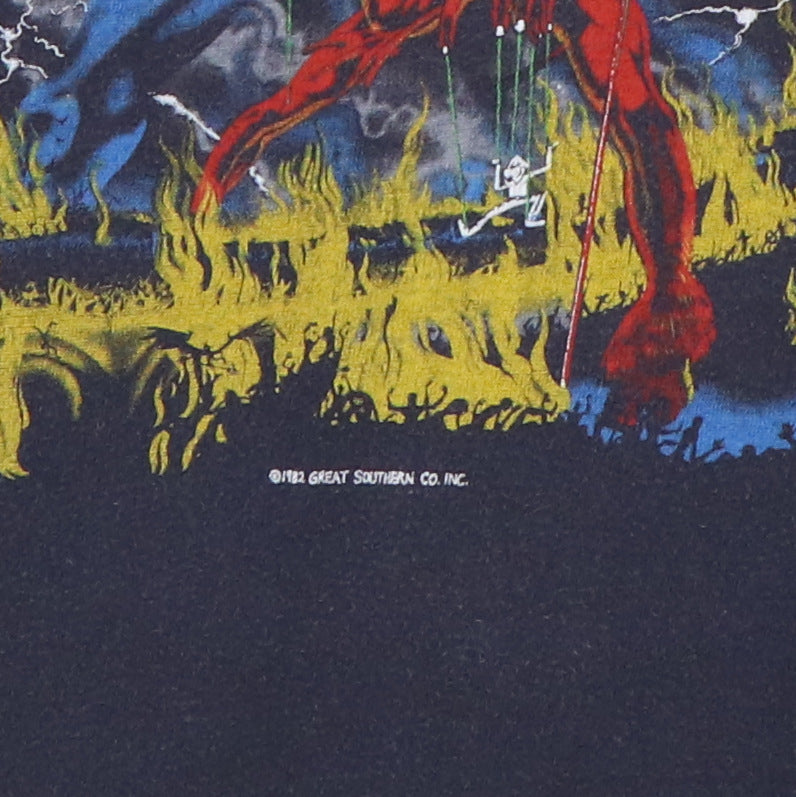 1982 Iron Maiden Number Of The Beast Shirt