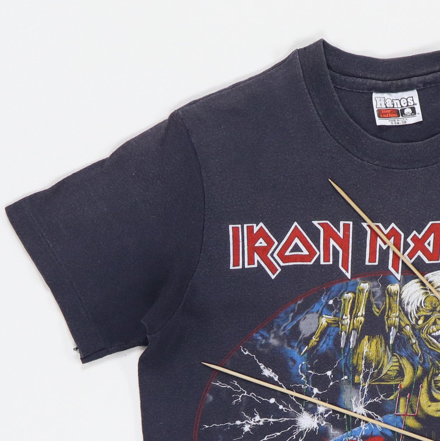 1982 Iron Maiden Number Of The Beast Shirt
