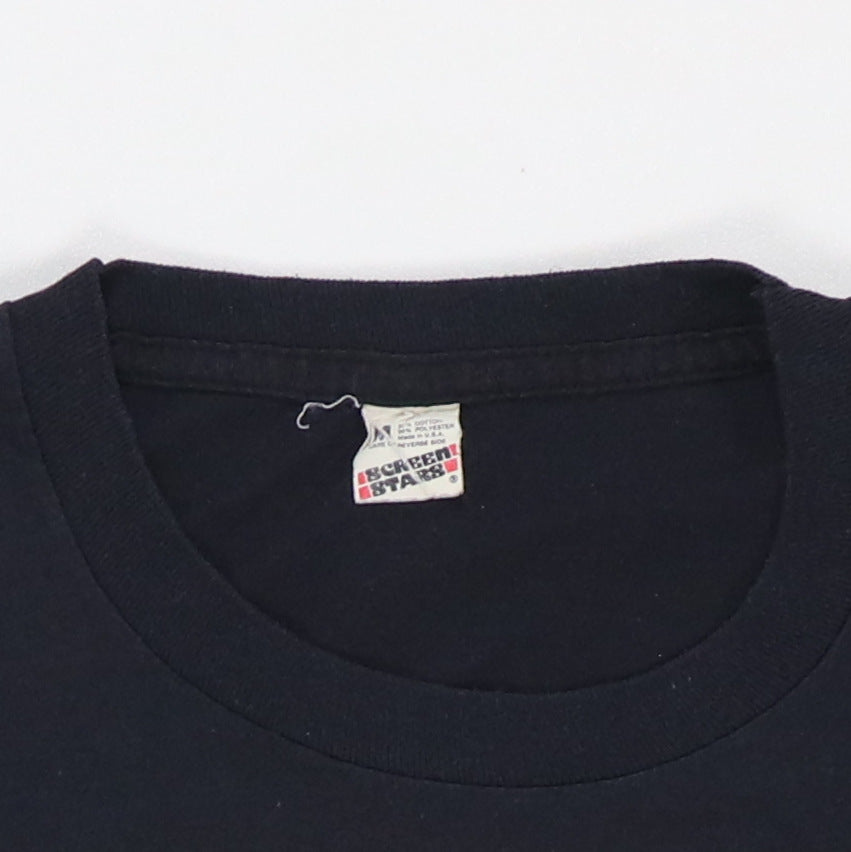 1987 Bacardi Rum Tuxedo Shirt