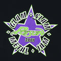 2001 Poison Glam Slam Metal Jam Shirt