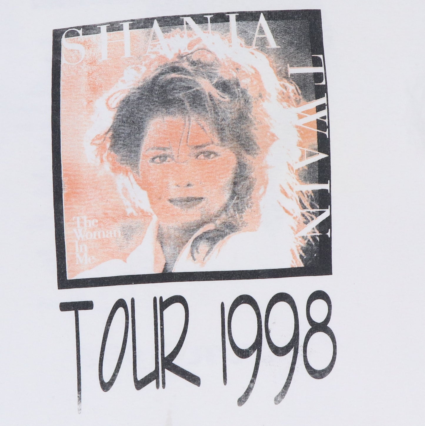 1998 Shania Twain Tour Shirt