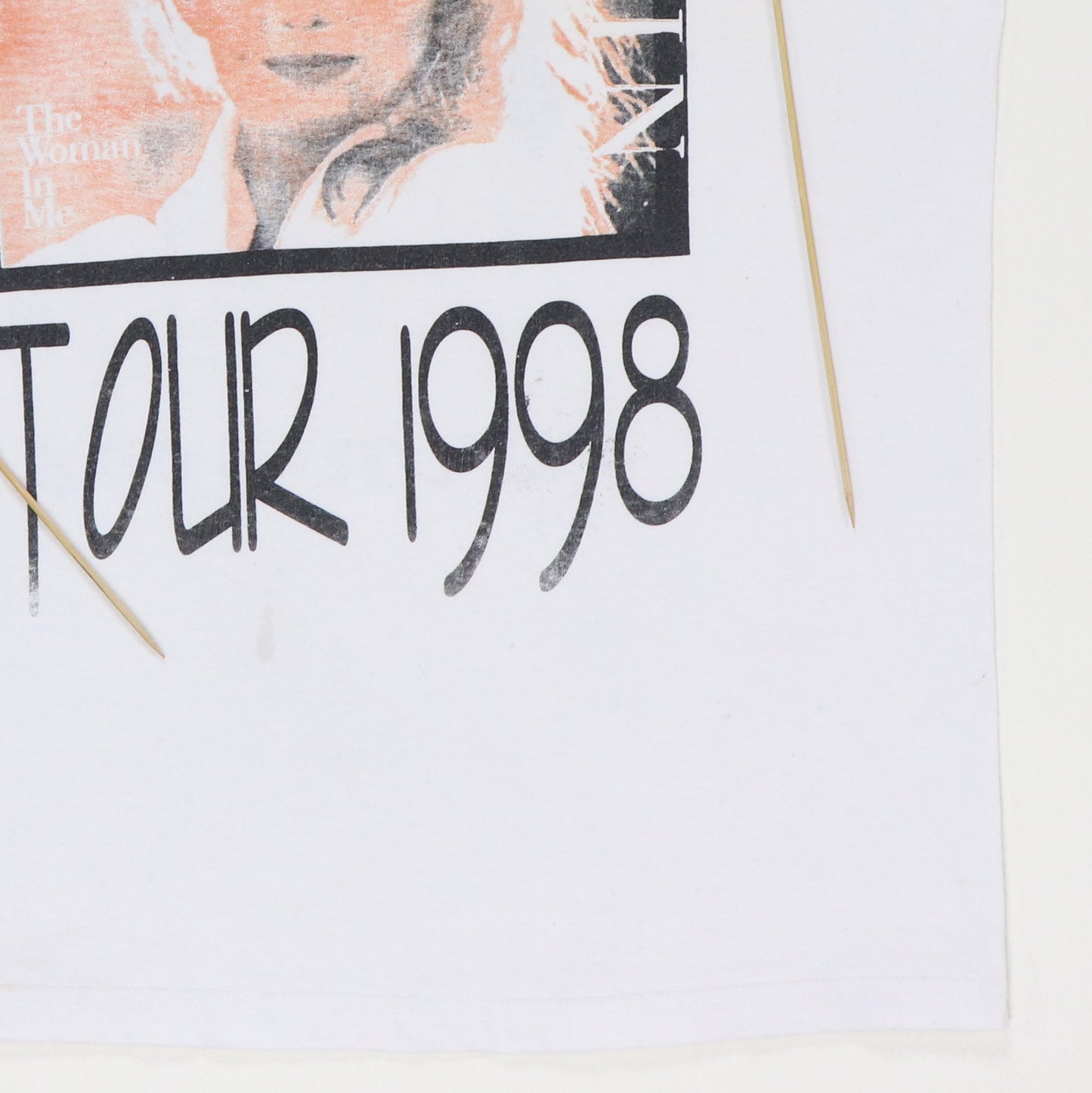 1998 Shania Twain Tour Shirt