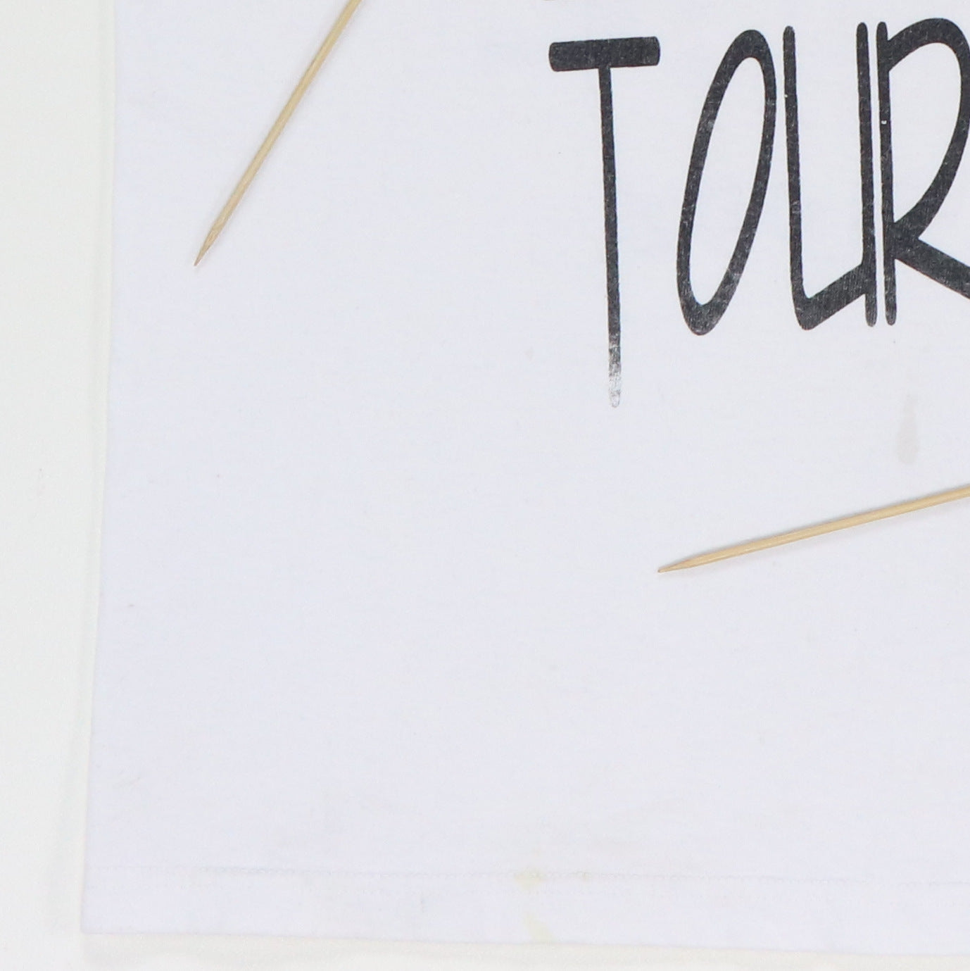 1998 Shania Twain Tour Shirt