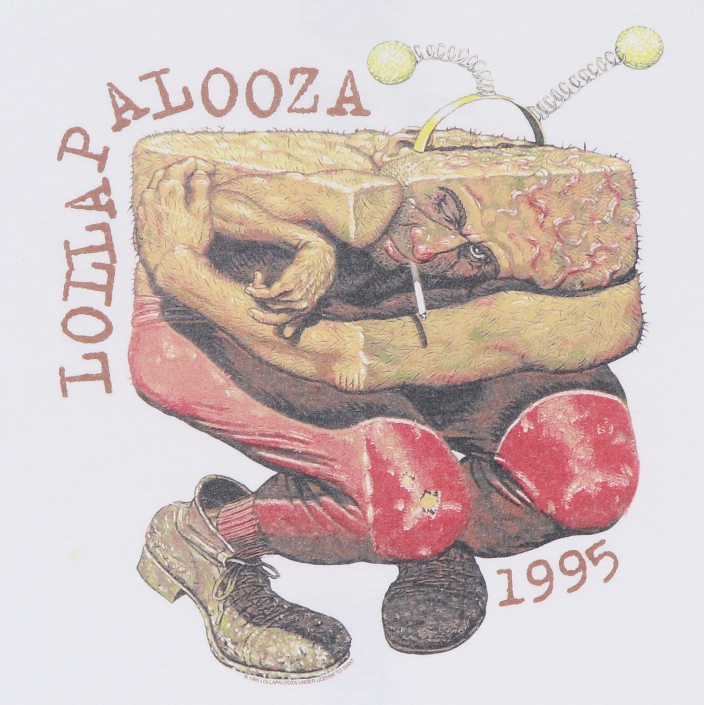 1995 Lollapalooza Concert Shirt