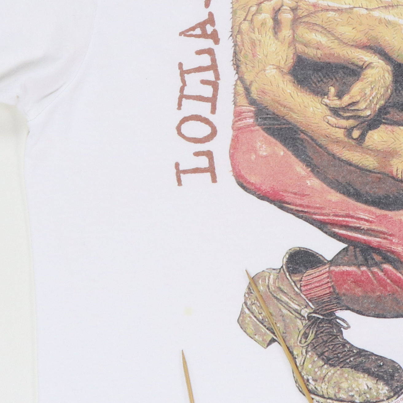 1995 Lollapalooza Concert Shirt