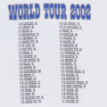 2002 David Lee Roth World Tour Shirt