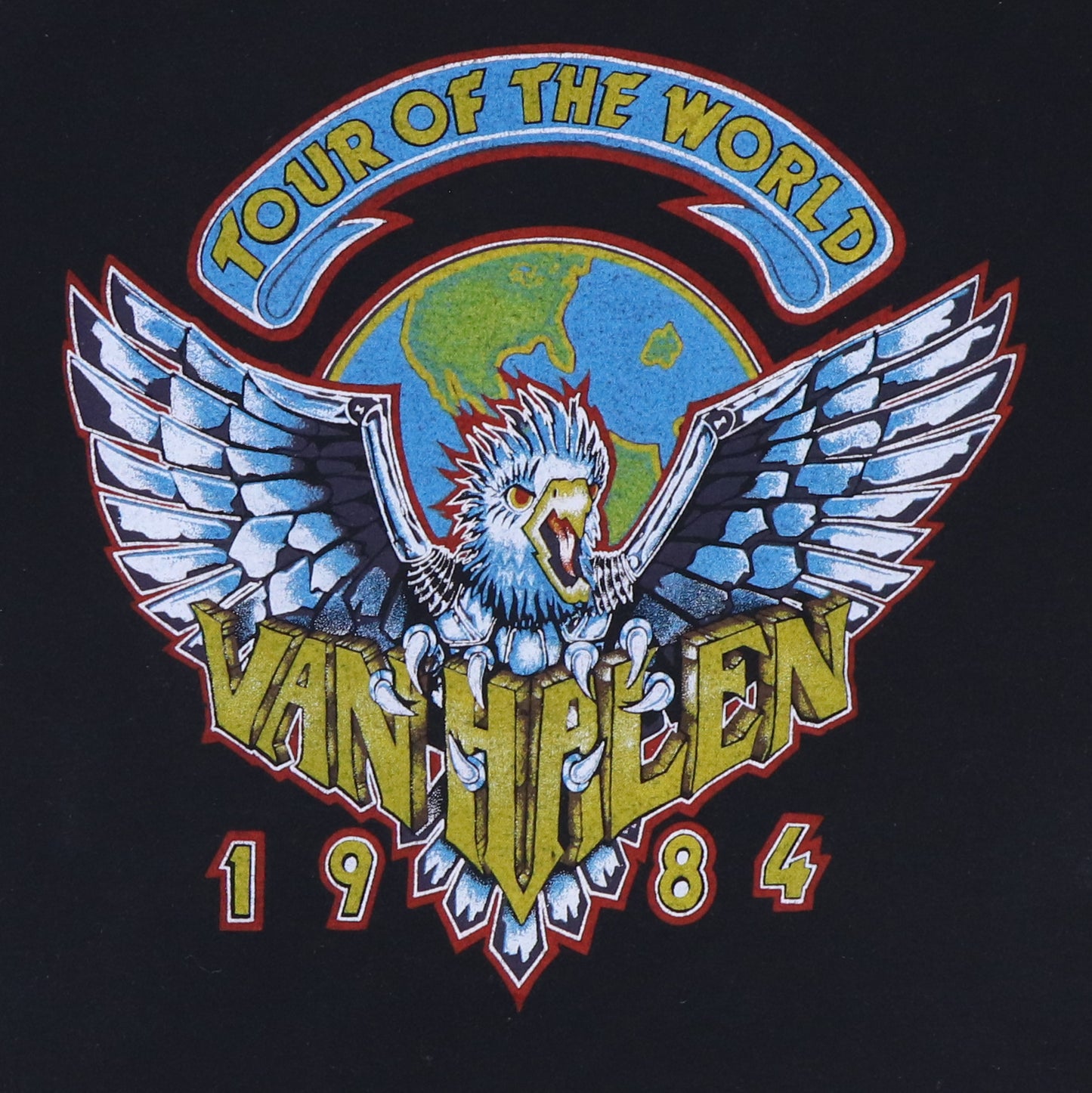 1984 Van Halen Tour Shirt