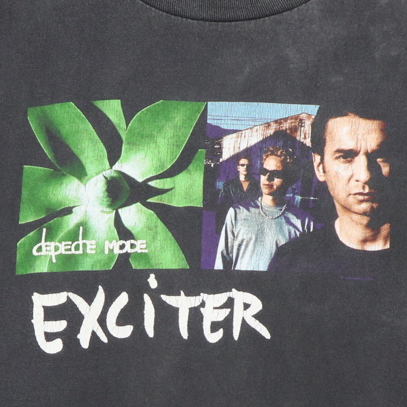 2001 Depeche Mode Exciter Tour Shirt
