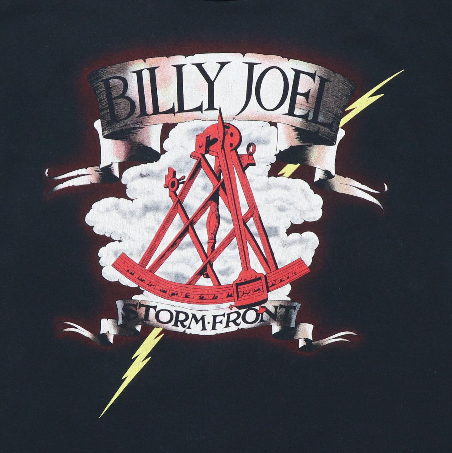 1989 Billy Joel Storm Front Shirt