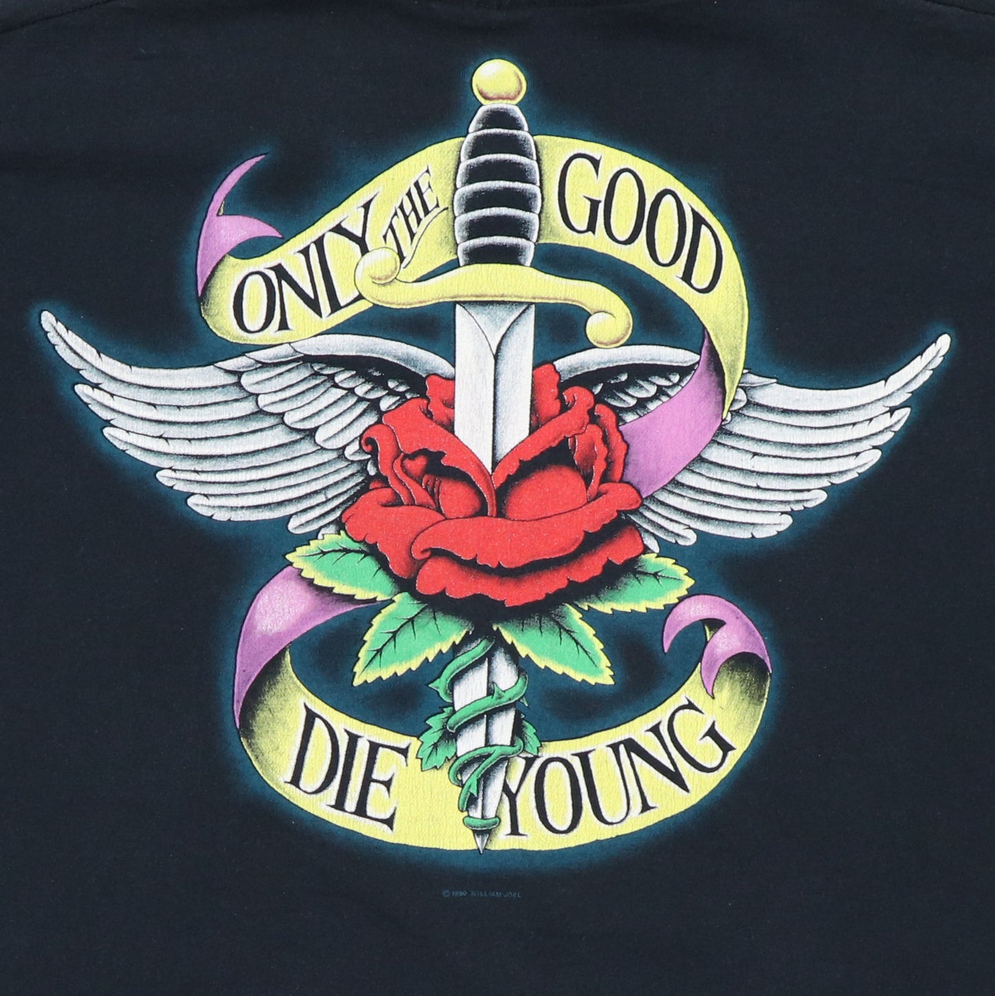 1989 Billy Joel Storm Front Shirt