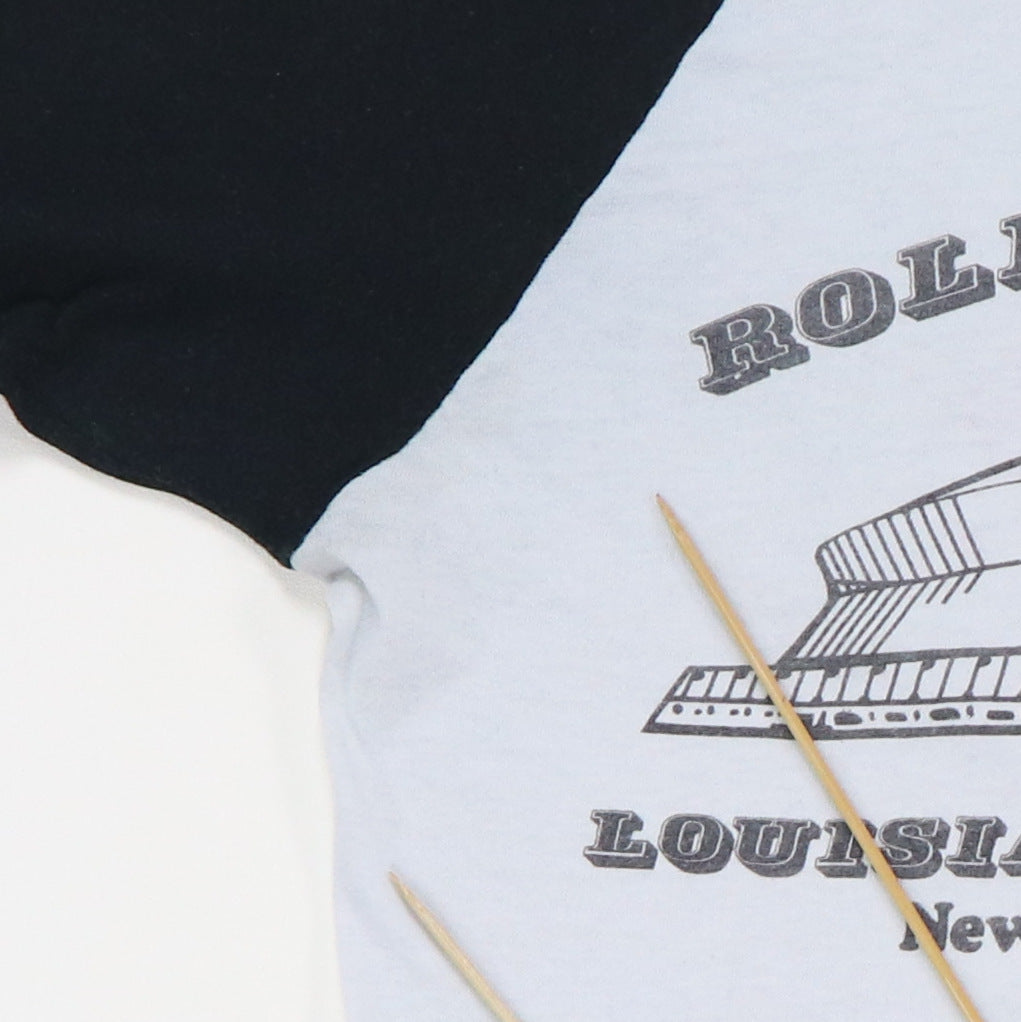 1981 Rolling Stones Louisiana Concert Jersey Shirt