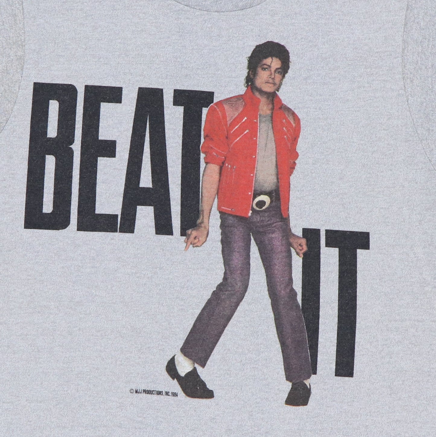 1984 Michael Jackson Beat It Shirt
