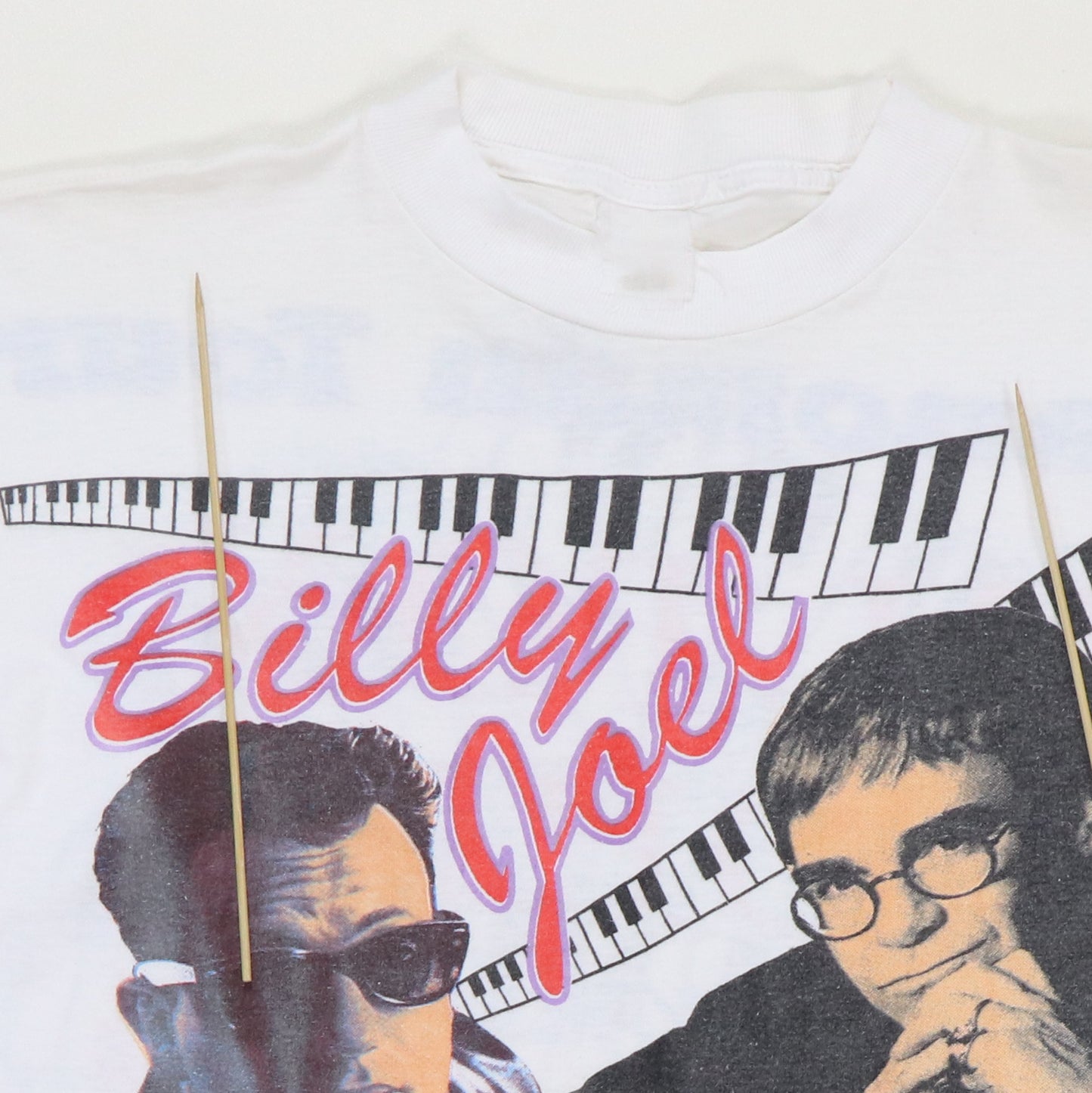 1994 Billy Joel Elton John Tour Shirt