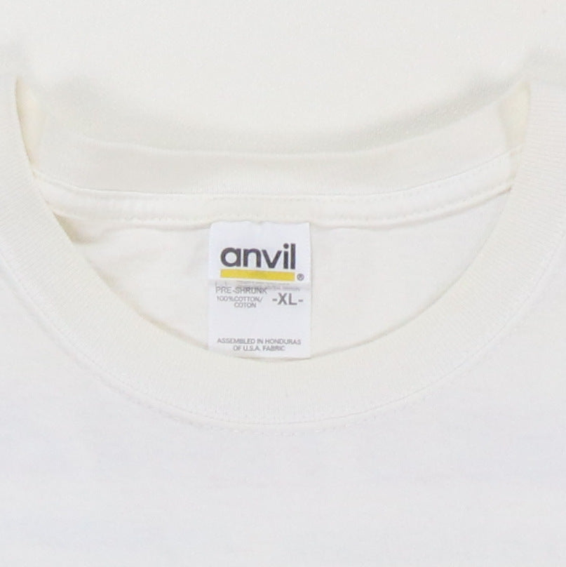 2002 David Lee Roth Tour Shirt