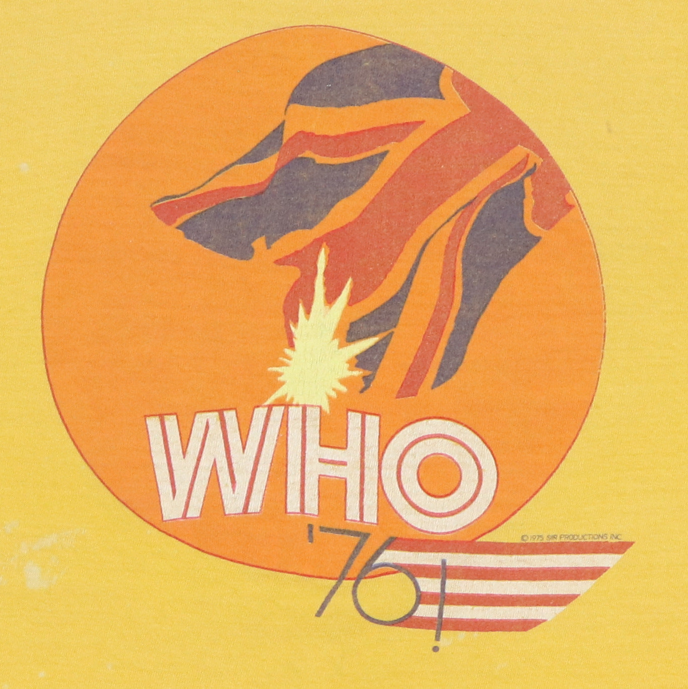 1976 The Who Shirt