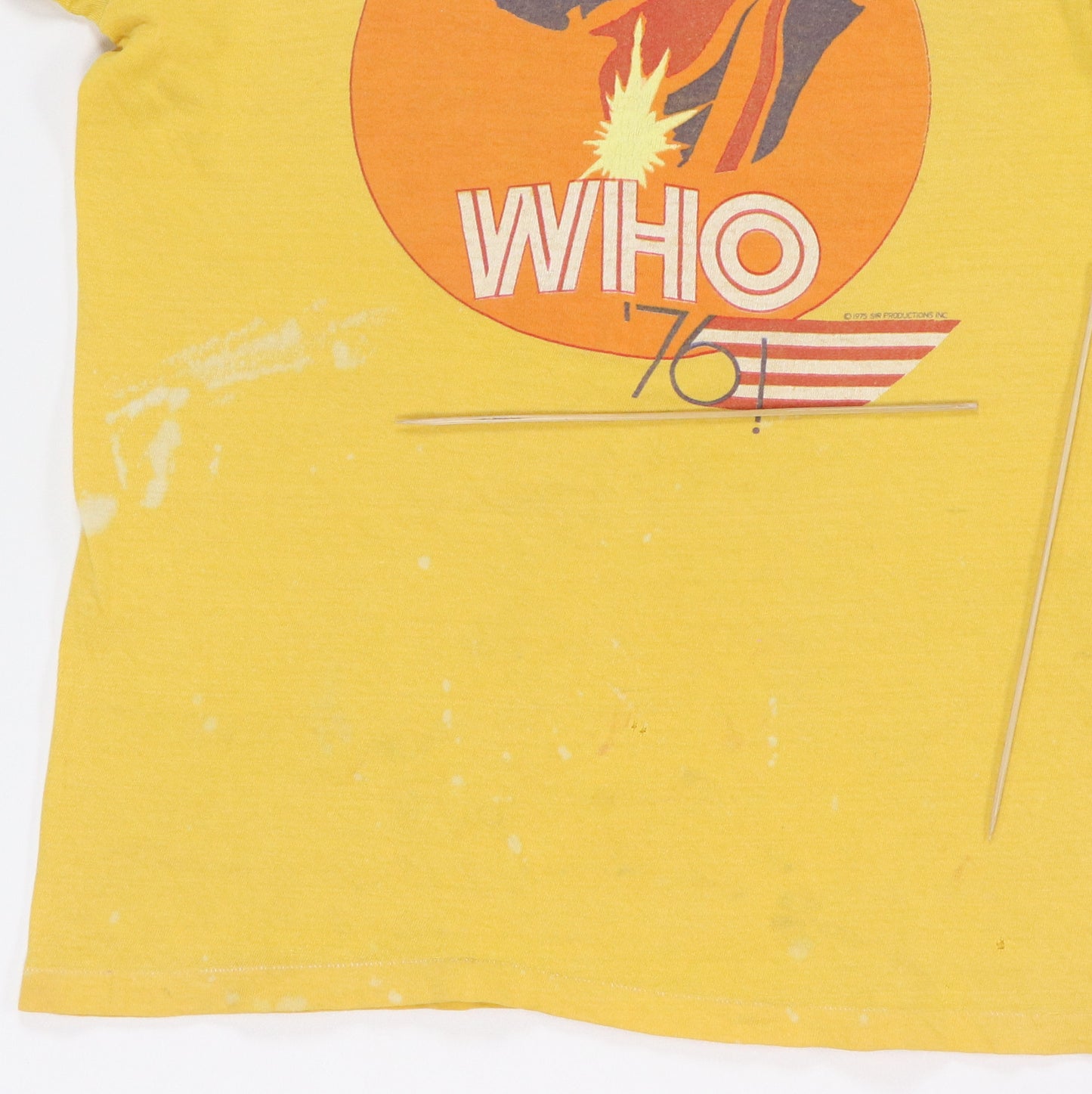 1976 The Who Shirt