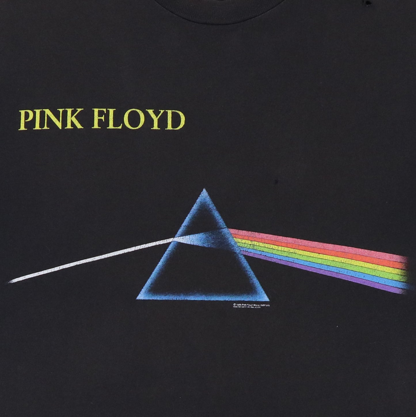 1996 Pink Floyd Dark Side Of The Moon Shirt