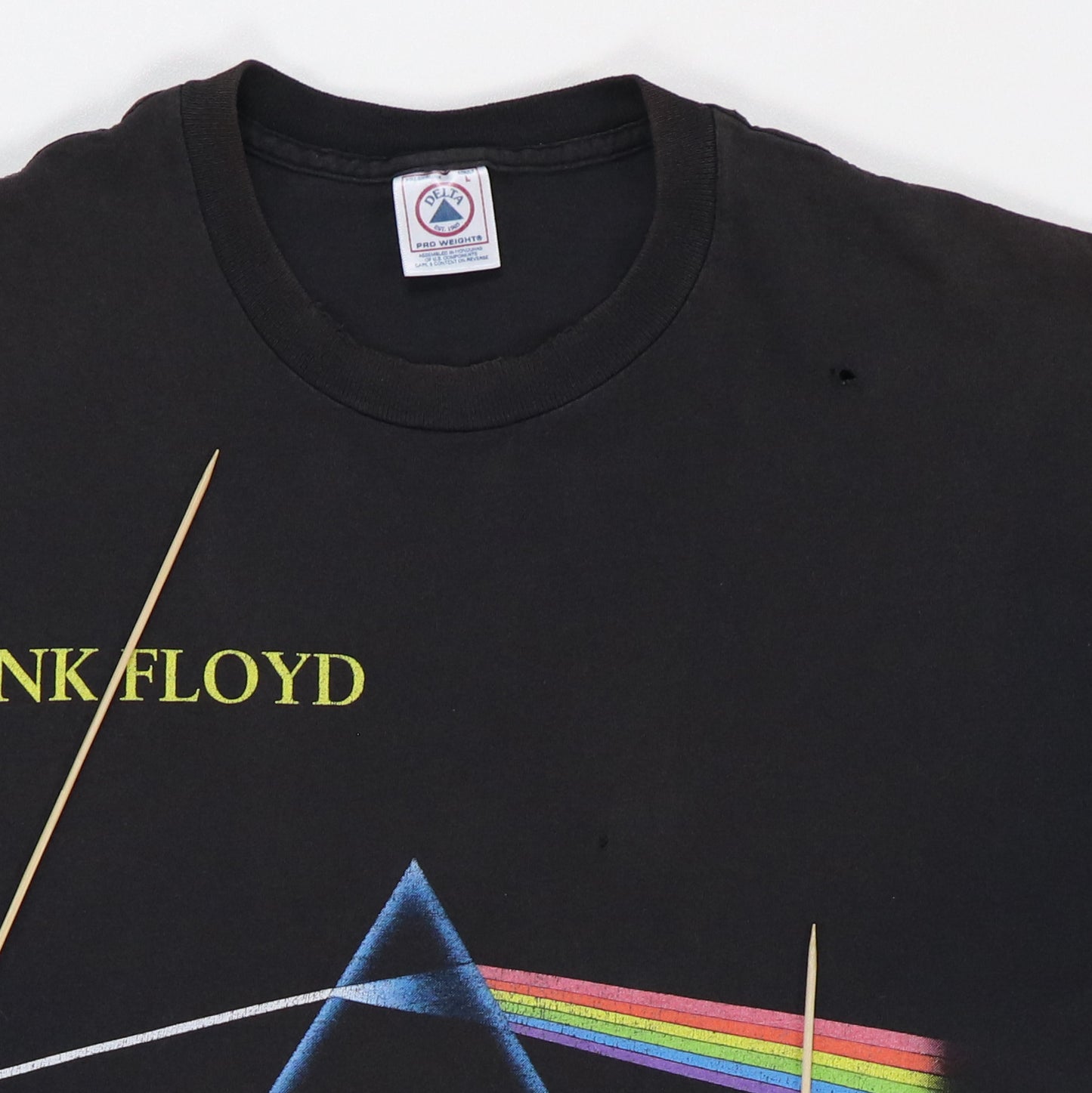 1996 Pink Floyd Dark Side Of The Moon Shirt