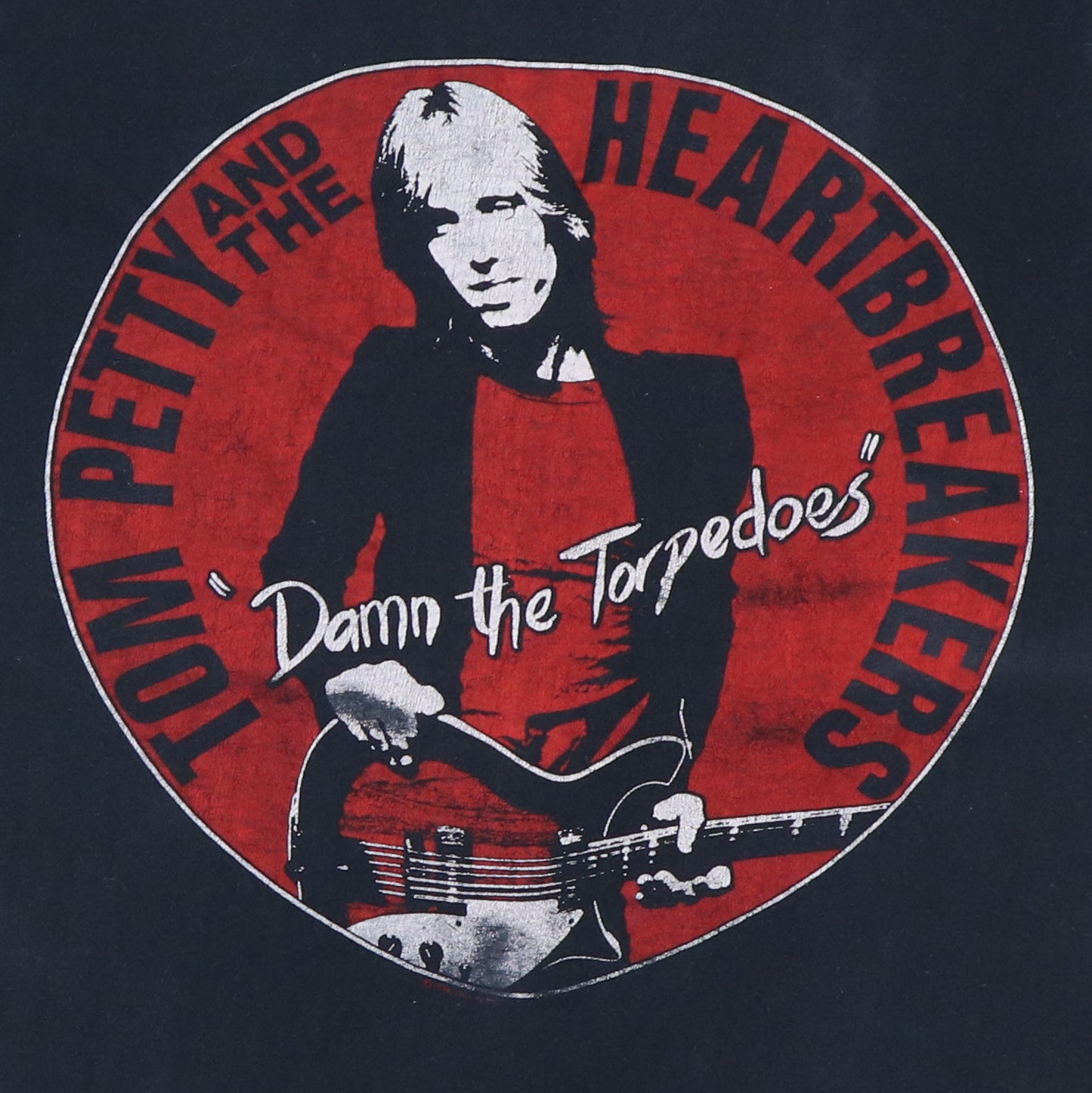 1979 Tom Petty Damn The Torpedoes Tour Shirt
