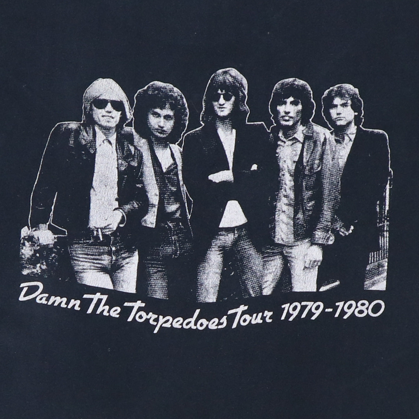 1979 Tom Petty Damn The Torpedoes Tour Shirt