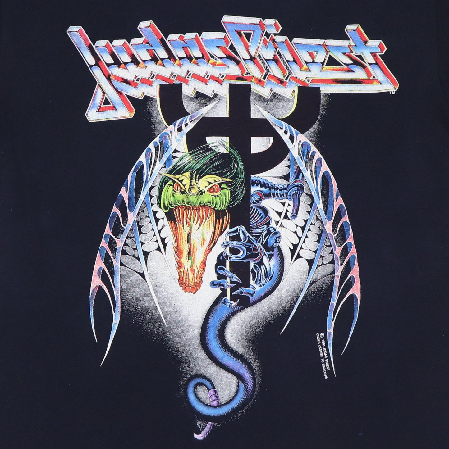 1990 Judas Priest Painkiller Tour Shirt