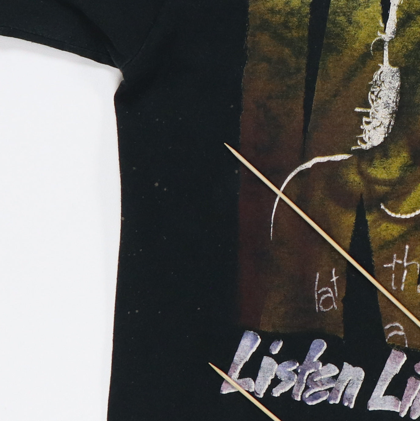 1986 INXS Listen Like Thieves Tour Shirt