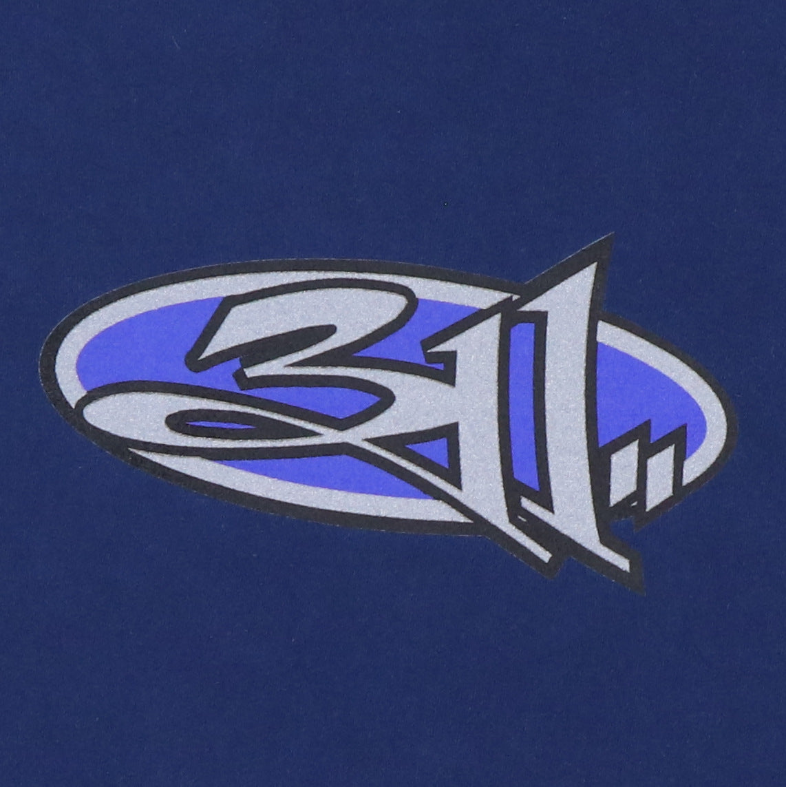 1990s 311 Long Sleeve Shirt Detail