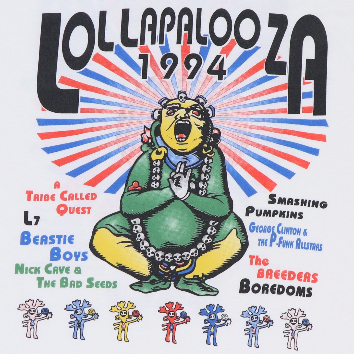 1994 Lollapalooza Tour Shirt