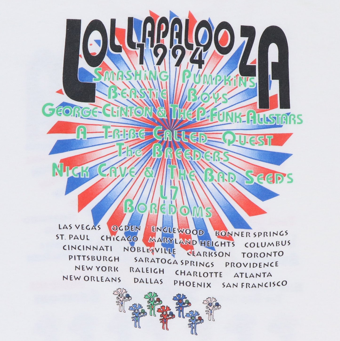 1994 Lollapalooza Tour Shirt