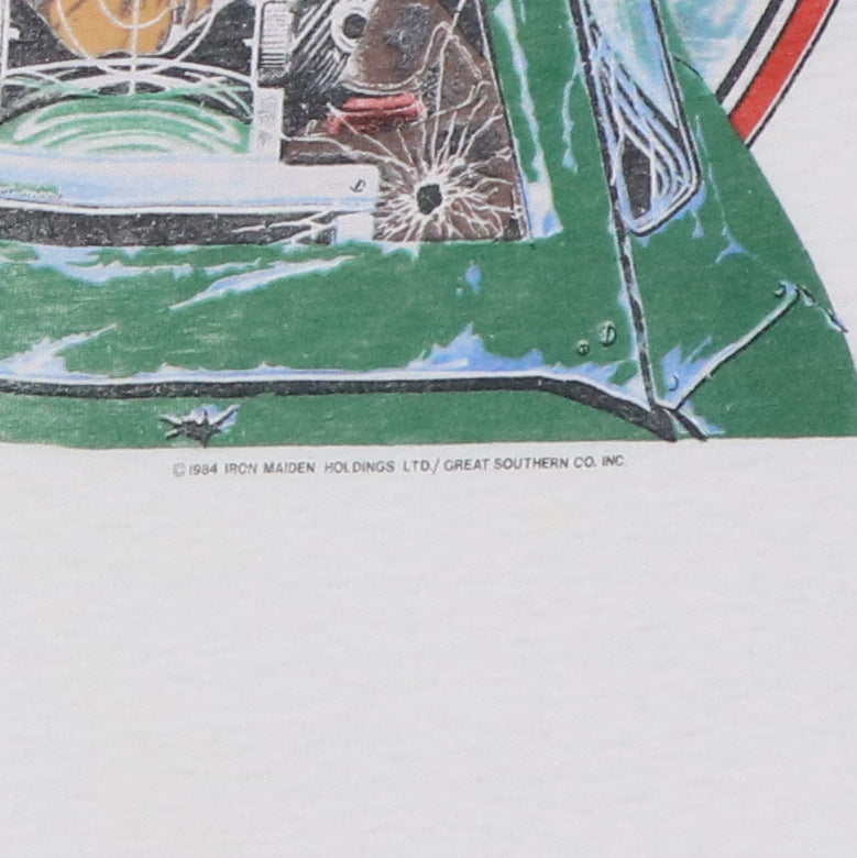 1984 Iron Maiden Aces High Shirt