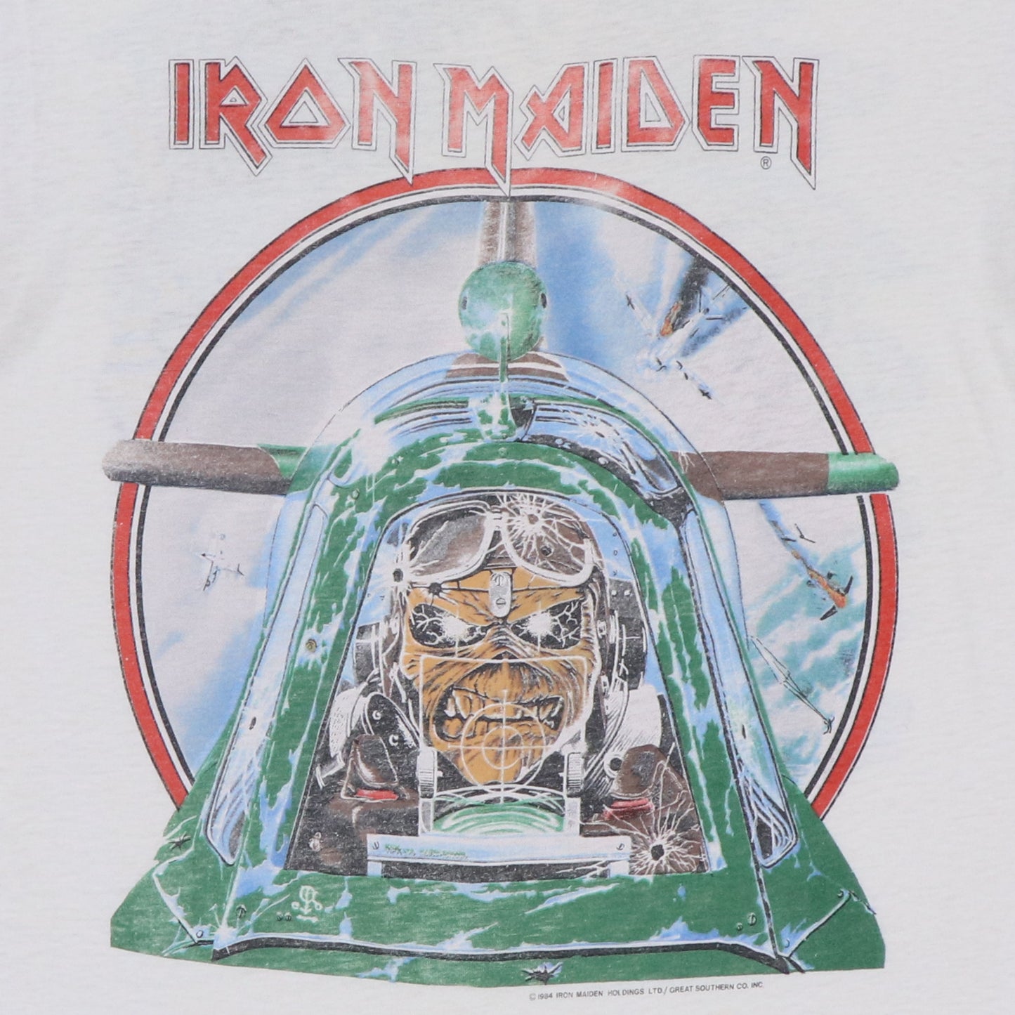 1984 Iron Maiden Aces High Shirt