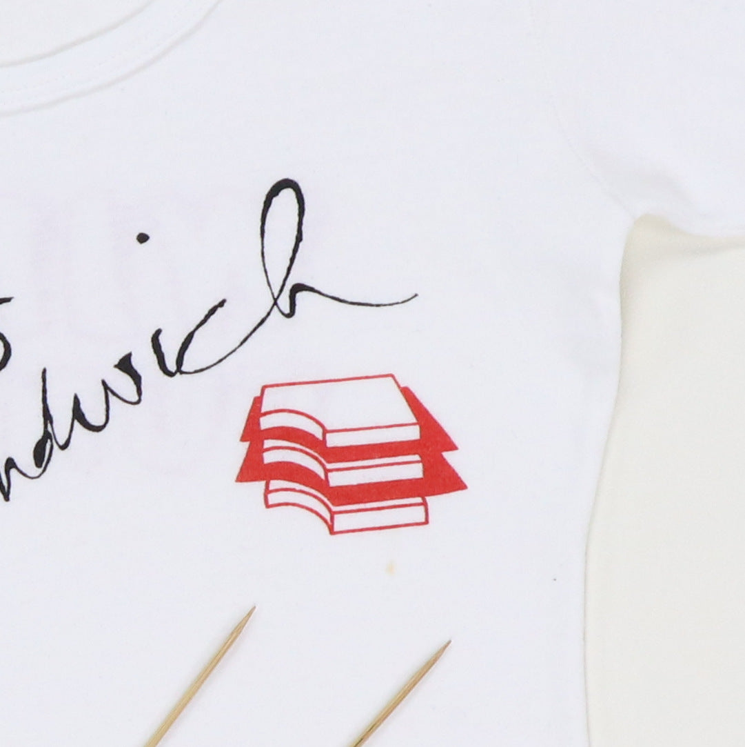 1970s Paul McCartney Wings Fan Club Sandwich Shirt