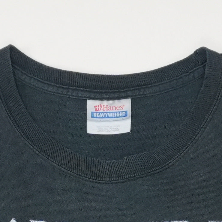 2006 Iron Maiden Reincarnation Shirt Detail