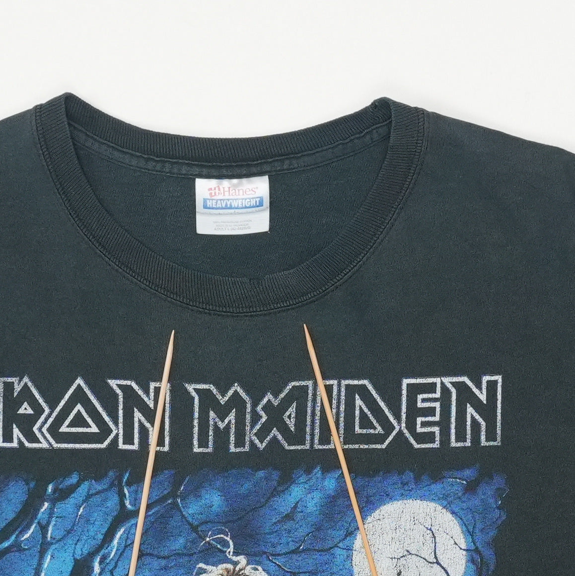 2006 Iron Maiden Reincarnation Shirt Detail