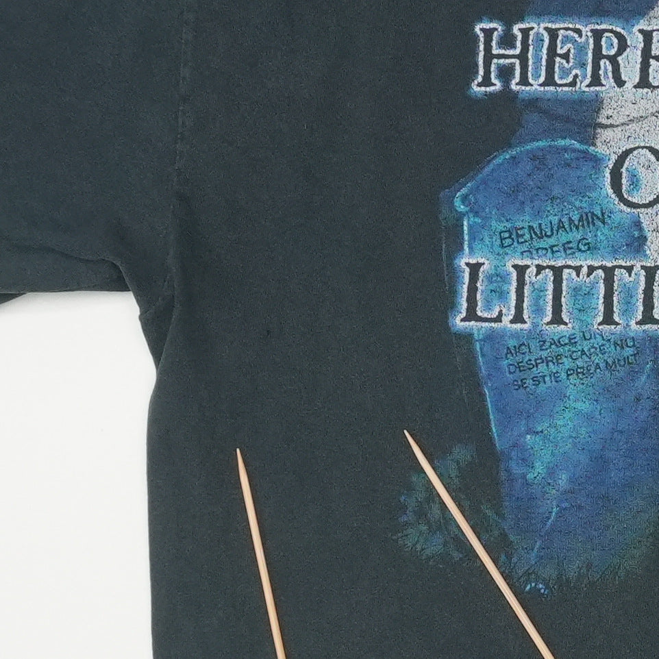 2006 Iron Maiden Reincarnation Shirt Detail