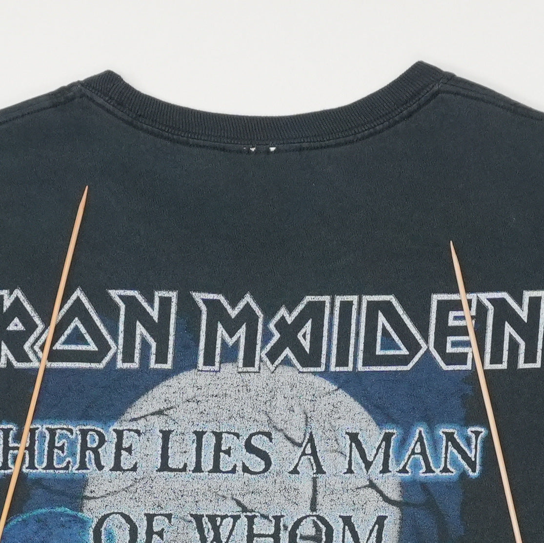 2006 Iron Maiden Reincarnation Shirt Detail
