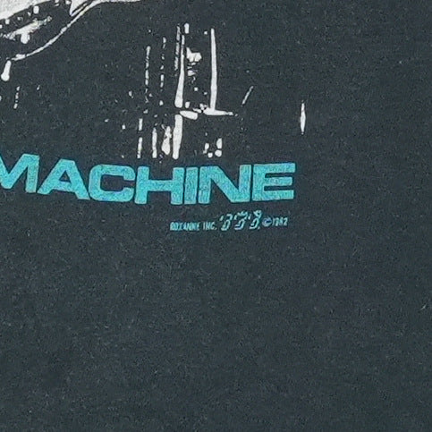 1982 The Police Ghost In The Machine Tour Shirt Detail