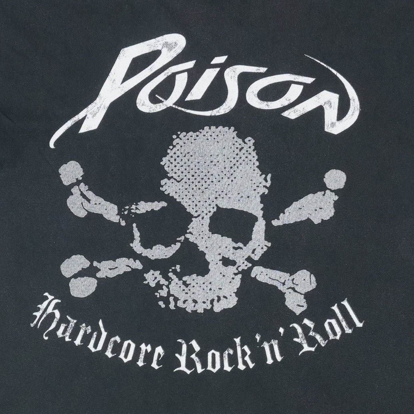 2003 Poison Shirt Detail