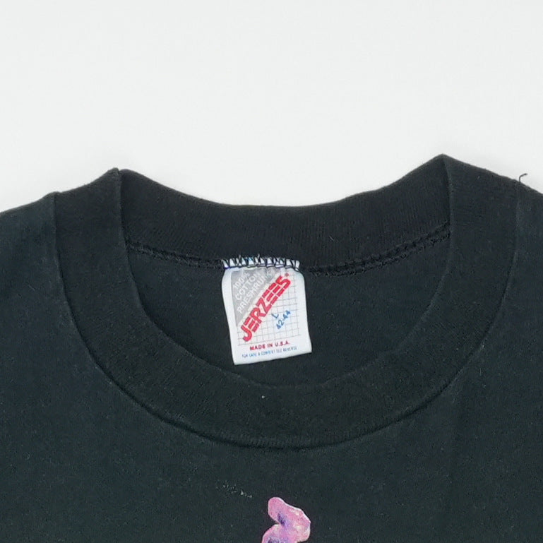 1992 Genesis Tour Shirt Detail