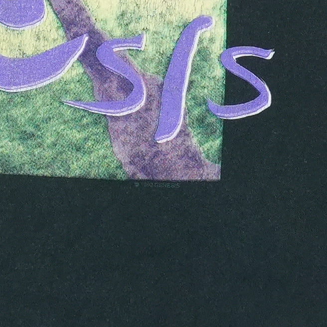 1992 Genesis Tour Shirt Detail