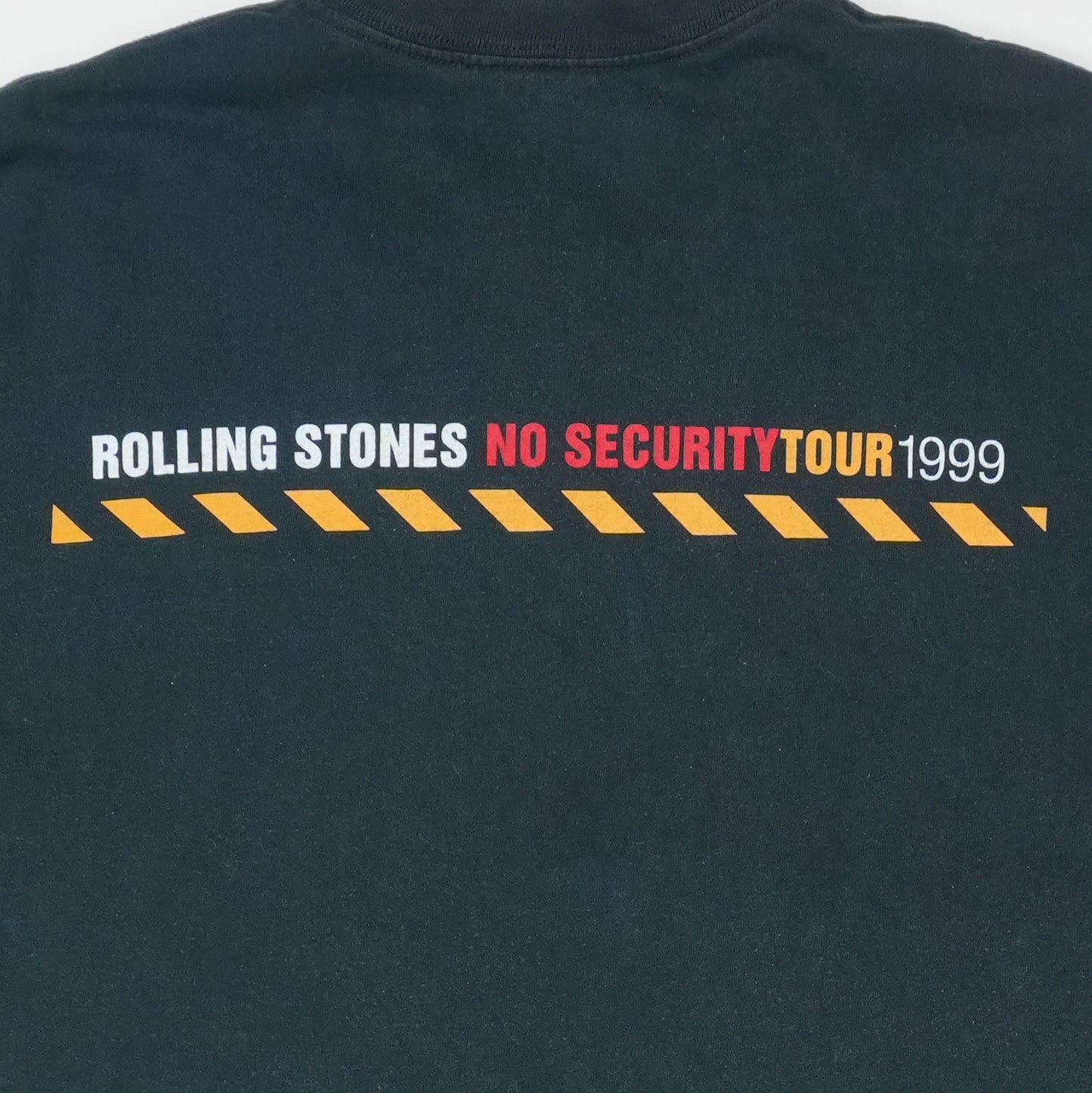 1999 Rolling Stones No Security Tour Shirt Detail