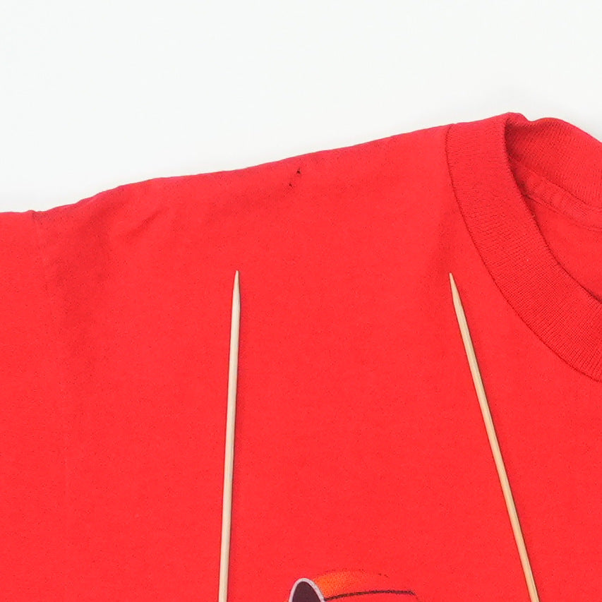 1990s Chicago Bull Shirt Detail